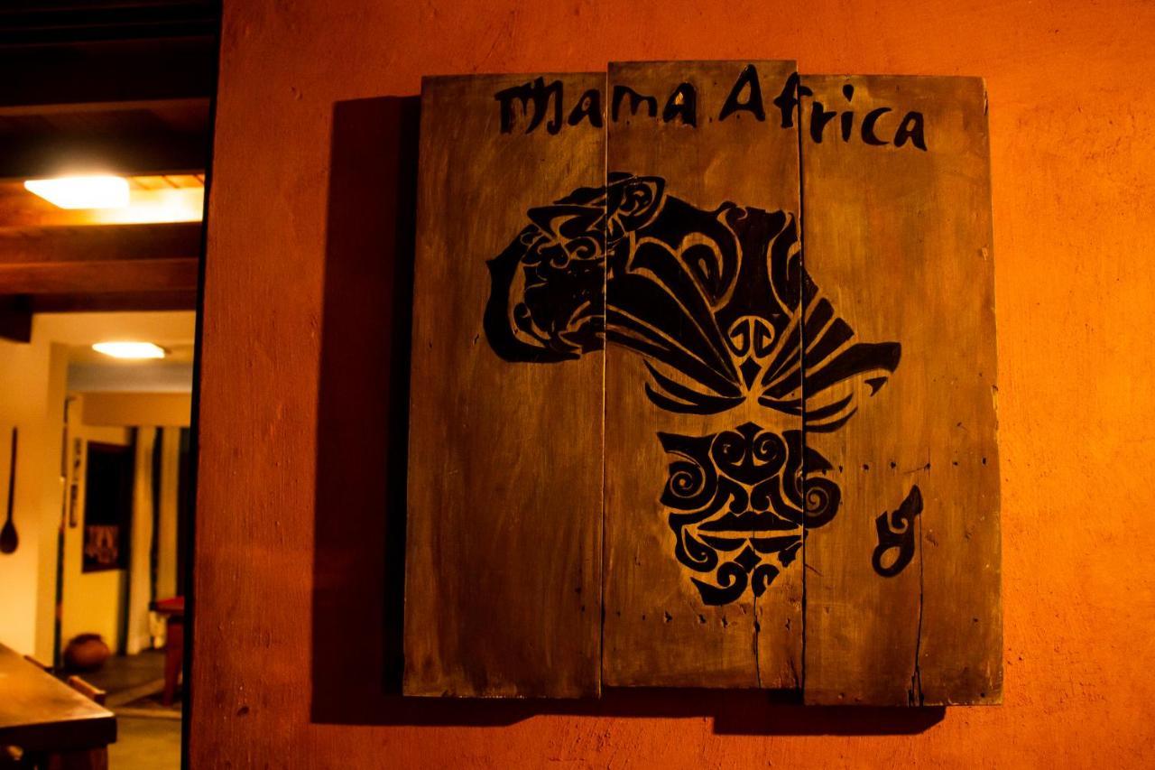 Mama Africa Hostel Florianopolis Exterior foto